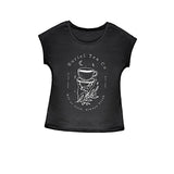 Maxbell Maxbell T Shirt for Women Summer Stylish Short Sleeve Top for Vacation Beach Holiday M