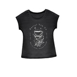 Maxbell Maxbell T Shirt for Women Summer Stylish Short Sleeve Top for Vacation Beach Holiday M