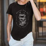 Maxbell Maxbell Women's T Shirt Summer Soft Crew Neck Tee for Walking Daily Wear Backpacking L