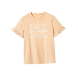 Maxbell Maxbell T Shirt for Women Summer Round Neck Crew Neck Shirt for Shopping L