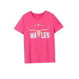 Maxbell Maxbell Women's T Shirt Summer Costume Soft Crew Neck Tee for Sports Hiking Shopping M Rose Pink