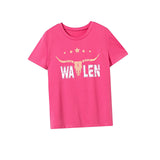 Maxbell Maxbell Women's T Shirt Summer Costume Soft Crew Neck Tee for Sports Hiking Shopping M Rose Pink
