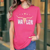 Maxbell Maxbell Women's T Shirt Summer Costume Soft Crew Neck Tee for Sports Hiking Shopping M Rose Pink