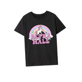 Maxbell Maxbell Women's T Shirt Summer Activewear Crew Neck Shirt for Camping Travel Walking M Black