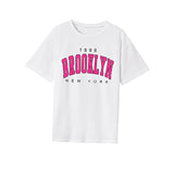 Maxbell Maxbell T Shirt for Women Summer Outfits Crewneck Shirt for Vacation Daily Wear Work L