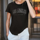 Maxbell T Shirt for Women Summer Soft Trendy Basic Tee for Walking Sports Daily Wear S