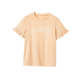 Maxbell Maxbell T Shirt for Women Summer Simple Basic Tee Shirt for Street Traveling Walking XXL