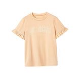 Maxbell Maxbell T Shirt for Women Summer Simple Basic Tee Shirt for Street Traveling Walking XXL