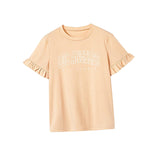 Maxbell Maxbell T Shirt for Women Summer Simple Basic Tee Shirt for Street Traveling Walking XXL