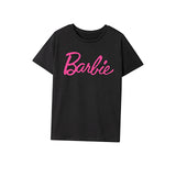 Maxbell Maxbell T Shirt for Women Summer Simple Crew Neck Shirt for Sports Daily Wear Travel S Black
