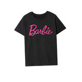 Maxbell Maxbell T Shirt for Women Summer Simple Crew Neck Shirt for Sports Daily Wear Travel S Black