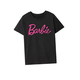 Maxbell Maxbell T Shirt for Women Summer Simple Crew Neck Shirt for Sports Daily Wear Travel S Black
