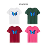 Maxbell Maxbell Women's T Shirt Summer Female Ladies Basic Tee Shirt for Hiking Sports Beach S Green