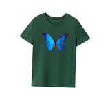 Maxbell Maxbell Women's T Shirt Summer Female Ladies Basic Tee Shirt for Hiking Sports Beach S Green