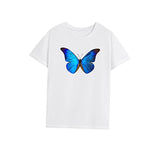 Maxbell Maxbell Women's T Shirt Summer Female Ladies Basic Tee Shirt for Hiking Sports Beach XXL White