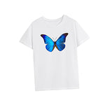 Maxbell Maxbell Women's T Shirt Summer Female Ladies Basic Tee Shirt for Hiking Sports Beach XXL White