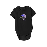 Maxbell Maxbell Women's T Shirt Summer Simple Short Sleeve Top for Daily Wear Travel Walking S