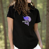 Maxbell Maxbell Women's T Shirt Summer Simple Short Sleeve Top for Daily Wear Travel Walking S