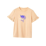 Maxbell Maxbell T Shirt for Women Summer Trendy Crew Neck Shirt for Beach Shopping Traveling XXL