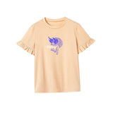 Maxbell Maxbell T Shirt for Women Summer Trendy Crew Neck Shirt for Beach Shopping Traveling XXL