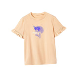 Maxbell Maxbell T Shirt for Women Summer Trendy Crew Neck Shirt for Beach Shopping Traveling XXL