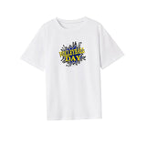 Maxbell Maxbell Womens T Shirt Summer Ladies Crew Neck Tee for Office Daily Wear Backpacking XXL