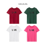 Maxbell Maxbell Women's T Shirt Summer Soft Simple Female Crewneck Tee for Travel Beach Trip S White