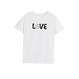 Maxbell Maxbell Women's T Shirt Summer Soft Simple Female Crewneck Tee for Travel Beach Trip S White