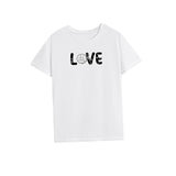 Maxbell Maxbell Women's T Shirt Summer Soft Simple Female Crewneck Tee for Travel Beach Trip S White