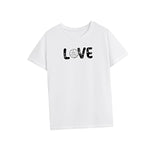 Maxbell Maxbell Women's T Shirt Summer Soft Simple Female Crewneck Tee for Travel Beach Trip S White