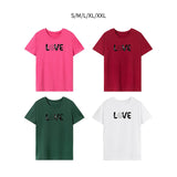 Maxbell Maxbell Women's T Shirt Summer Soft Simple Female Crewneck Tee for Travel Beach Trip S White