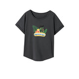 Maxbell Maxbell Womens T Shirt Summer Soft Ladies Classic Crewneck Tee for Beach Travel Trip S