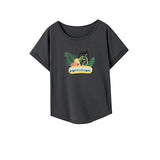 Maxbell Maxbell Womens T Shirt Summer Soft Ladies Classic Crewneck Tee for Beach Travel Trip S