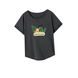 Maxbell Maxbell Womens T Shirt Summer Soft Ladies Classic Crewneck Tee for Beach Travel Trip S