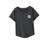 Maxbell Maxbell Women's T Shirt Summer Soft Short Sleeve Top for Daily Wear Commuting Street S
