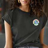 Maxbell Maxbell Women's T Shirt Summer Soft Short Sleeve Top for Daily Wear Commuting Street S