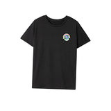 Maxbell Maxbell T Shirt for Women Summer Outfits Short Sleeve Top for Walking Work Traveling M Black