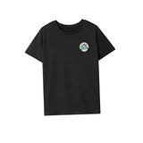 Maxbell Maxbell T Shirt for Women Summer Outfits Short Sleeve Top for Walking Work Traveling M Black