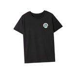 Maxbell Maxbell T Shirt for Women Summer Outfits Short Sleeve Top for Walking Work Traveling M Black