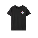 Maxbell Maxbell T Shirt for Women Summer Outfits Short Sleeve Top for Walking Work Traveling M Black