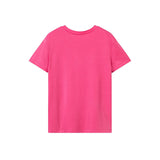 Maxbell Maxbell Women's T Shirt Summer Soft Simple Crew Neck Shirt for Sports Walking Office M Rose Pink