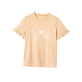 Maxbell Maxbell Women's T Shirt Summer Soft Crewneck Shirt for Shopping Daily Wear Traveling M