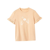 Maxbell Maxbell Women's T Shirt Summer Soft Crewneck Shirt for Shopping Daily Wear Traveling M