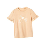 Maxbell Maxbell Women's T Shirt Summer Soft Crewneck Shirt for Shopping Daily Wear Traveling M