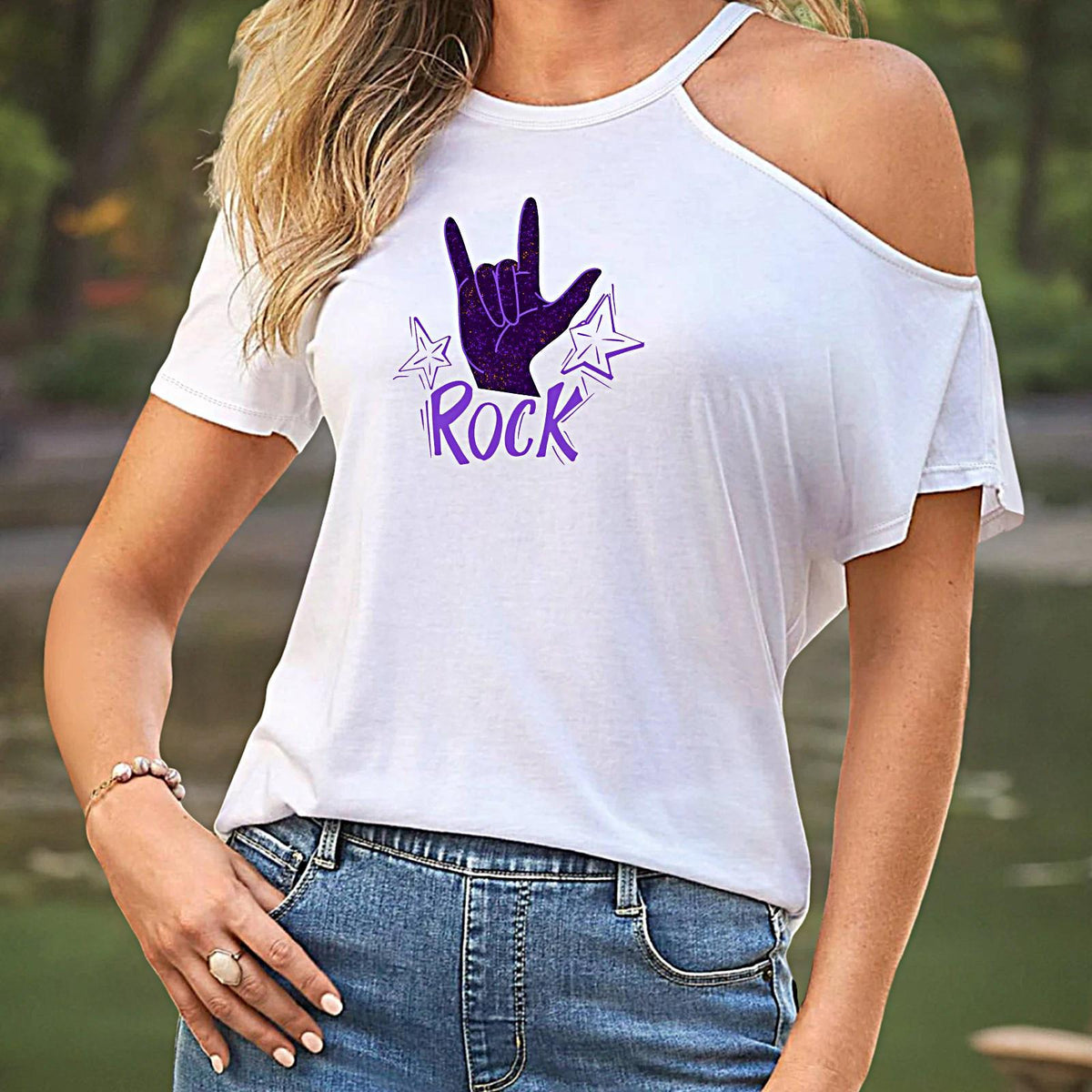 Maxbell T Shirt for Women Summer Soft Basic Tee Shirt for Hiking Backpacking Holiday L