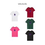 Maxbell Maxbell Women's T Shirt Summer Casual Short Sleeve Top for Work Backpacking Shopping S White