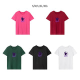 Maxbell Maxbell Women's T Shirt Summer Casual Short Sleeve Top for Work Backpacking Shopping S White