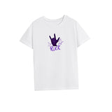 Maxbell Maxbell Women's T Shirt Summer Casual Short Sleeve Top for Work Backpacking Shopping S White