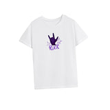 Maxbell Maxbell Women's T Shirt Summer Casual Short Sleeve Top for Work Backpacking Shopping S White