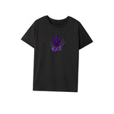 Maxbell Maxbell Women's T Shirt Summer Casual Short Sleeve Top for Work Backpacking Shopping M Black